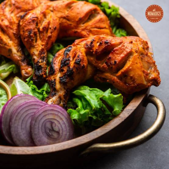 1 Full Tandoori Chicken - فرخة تندوري عالفحم