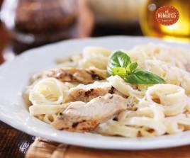 Fettuccini Alfredo - فيتوشيني ألفريدو